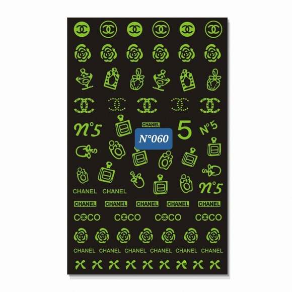 NWT Nail Art Design Decal Stickers N°60! - Picture 11 of 16